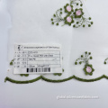 China 100% Polyester Embroidery Mesh P/D Textile Factory